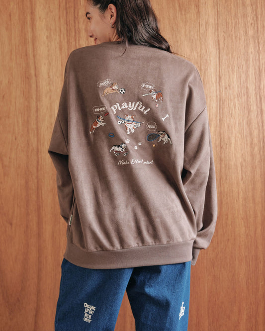 Sports Bulldog Sweatshirt