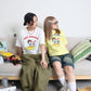 【モンチッチ】UFOイラストTシャツ