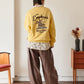 レトロ総柄シャツ
