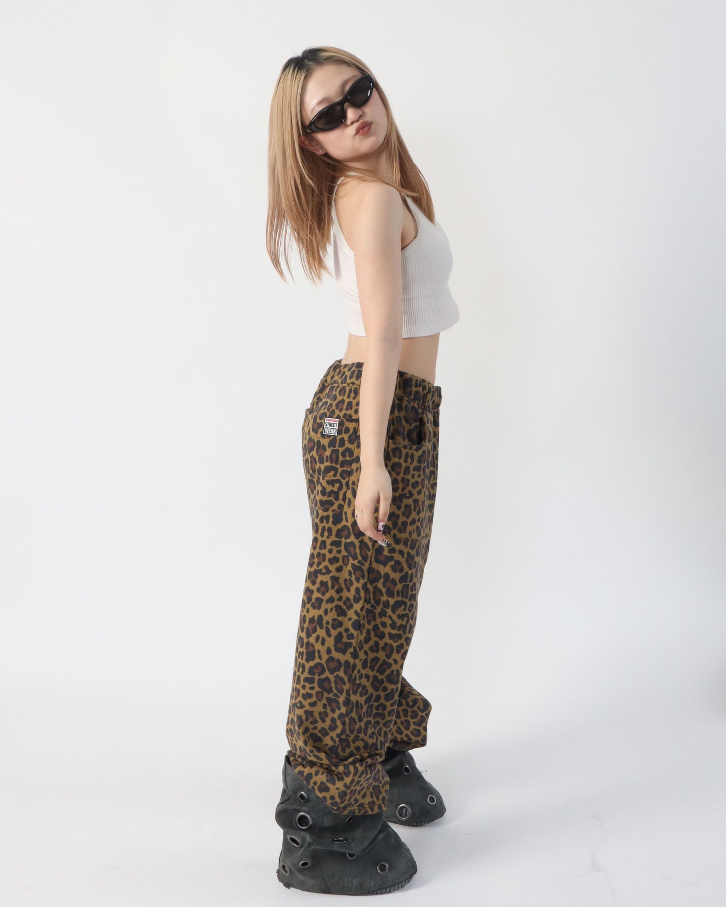 Double Knee Sweat Pants / ダブルニースウェットパンツ