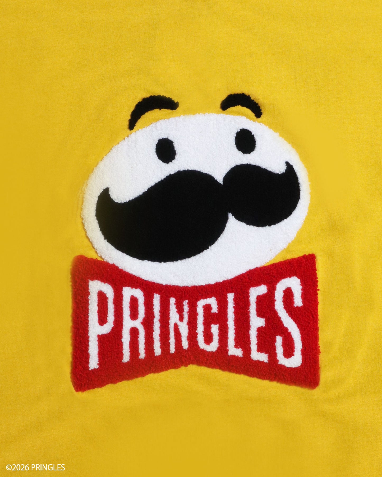 【PRINGLES】サガラ刺繍Tシャツ