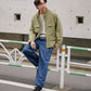 【MOVING PANTS®】ダブルニーデニムパンツ