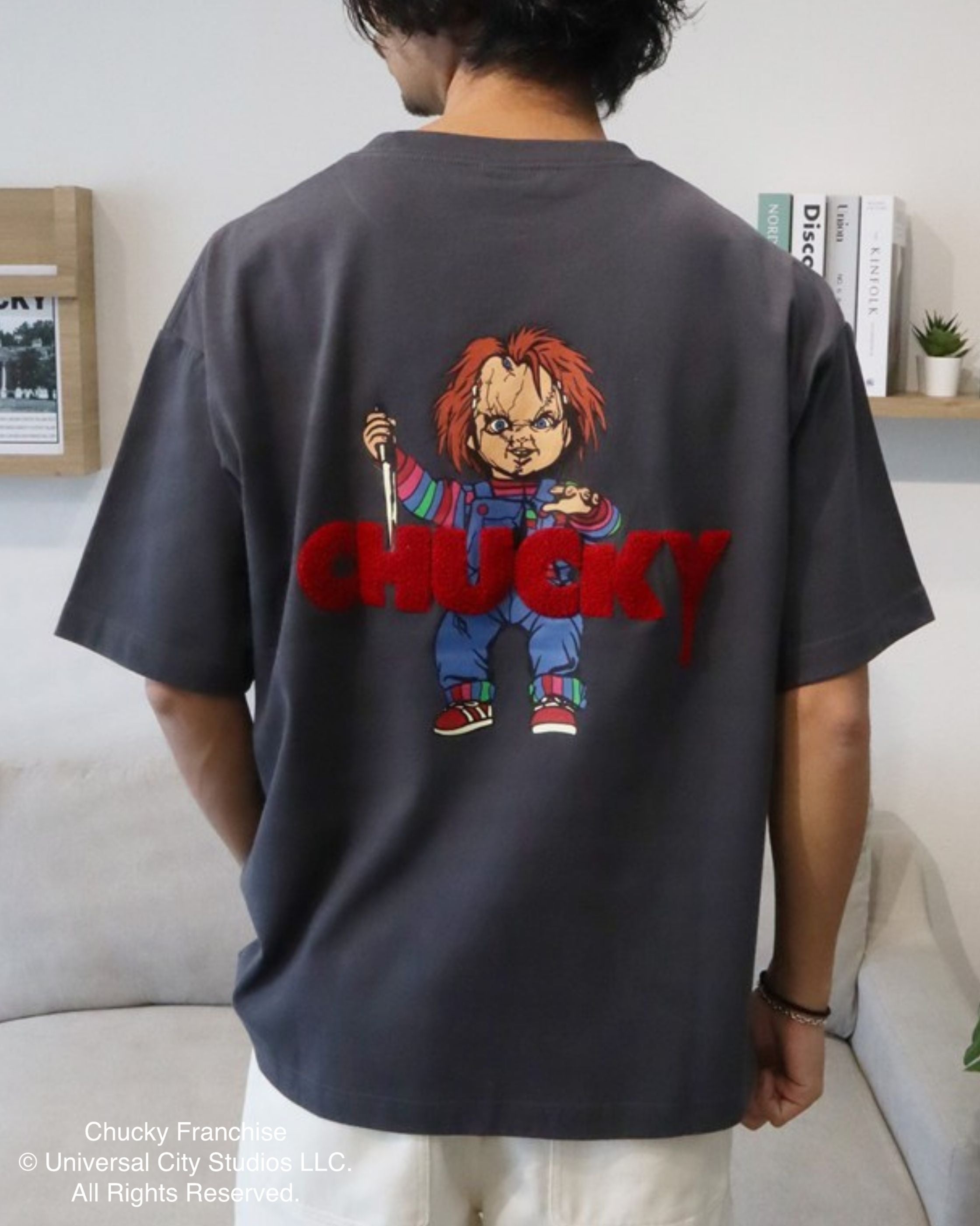 CHUCKY】チャッキー サガラ刺繍ロゴT – Ha-Li-C STORE（ハリックストア