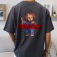 【CHUCKY】チャッキー　サガラ刺繍ロゴT