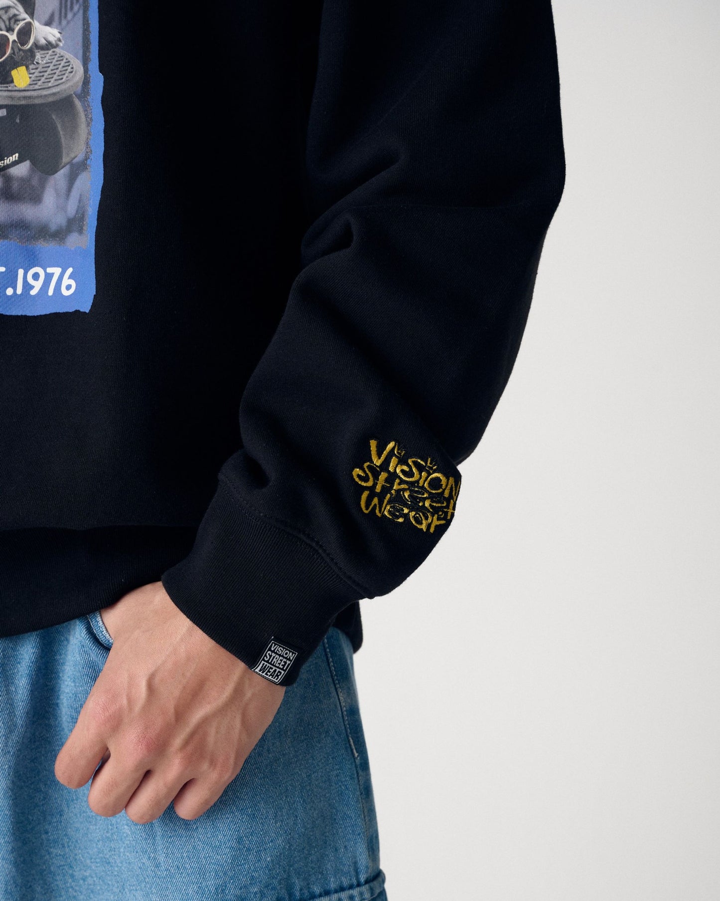 Pag Sweatshirt / ドッグフォトスウェット