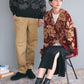 Soft Jacquard Knit Cardigan