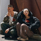 Felt Arch  Zip Hoodie