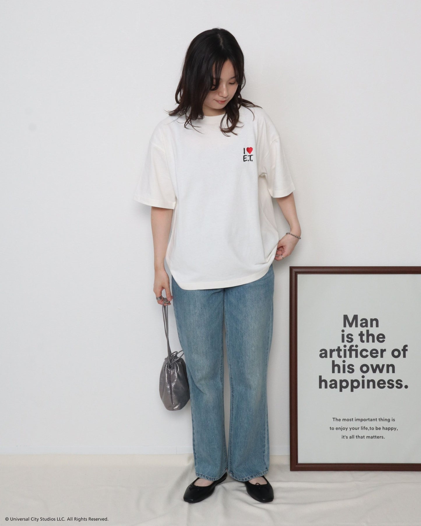 【E.T.】OVER Tシャツ