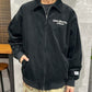 Embroidered Corduroy Jacket