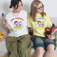 【モンチッチ】UFOイラストTシャツ