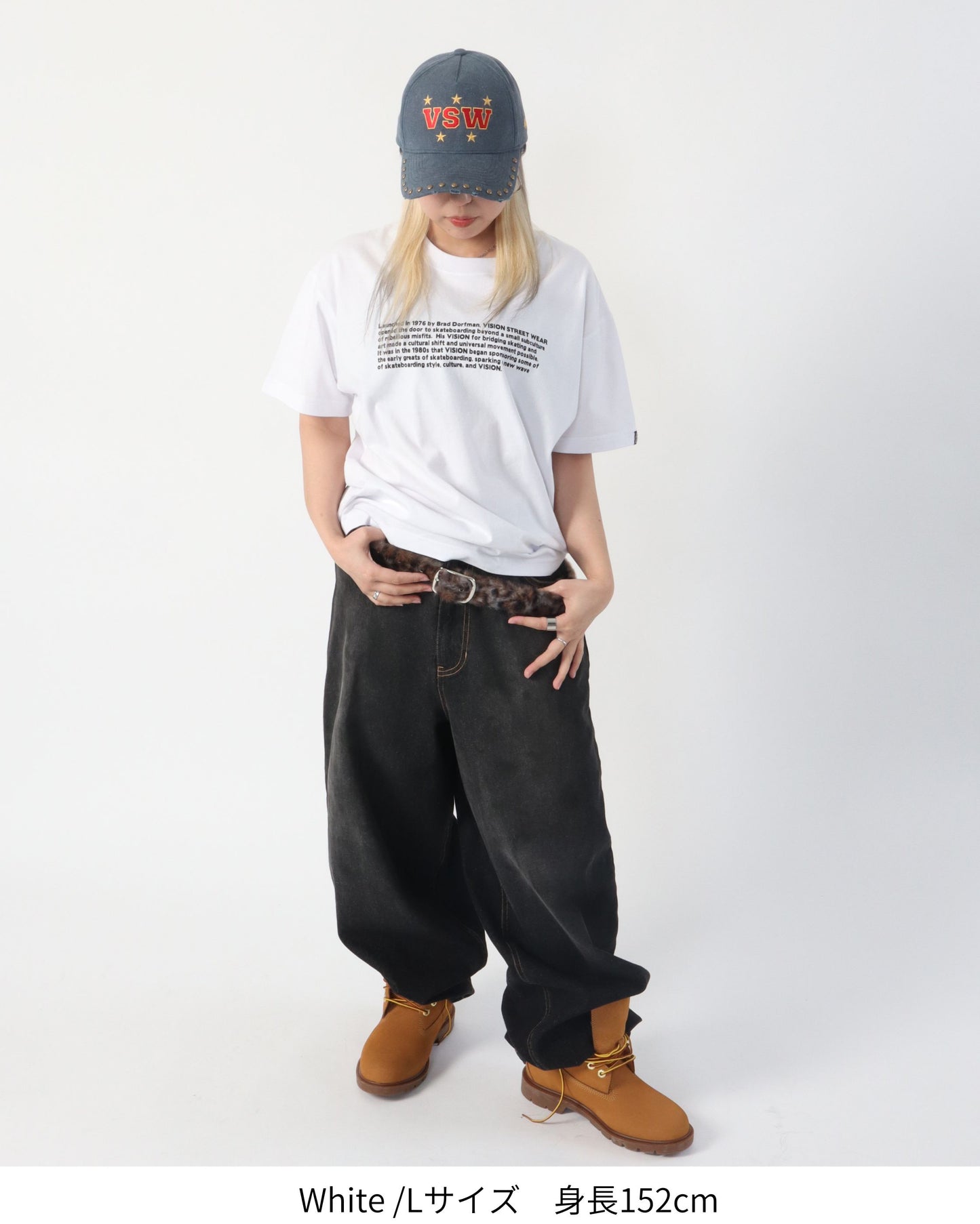 Star Logo T / スターロゴTシャツ
