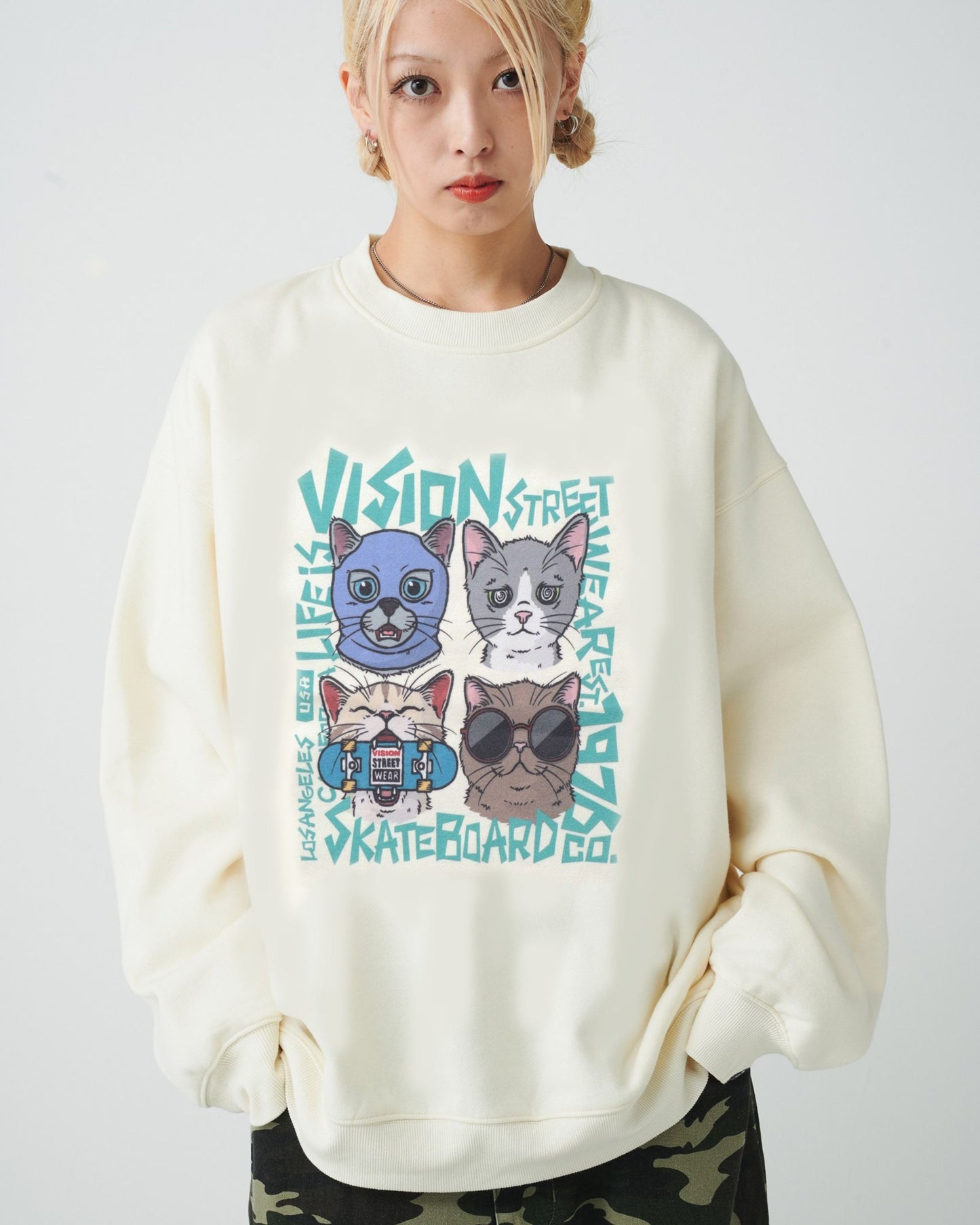 Vision Cats Sweatshirt
