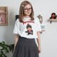 【モンチッチ】リンガーTシャツ