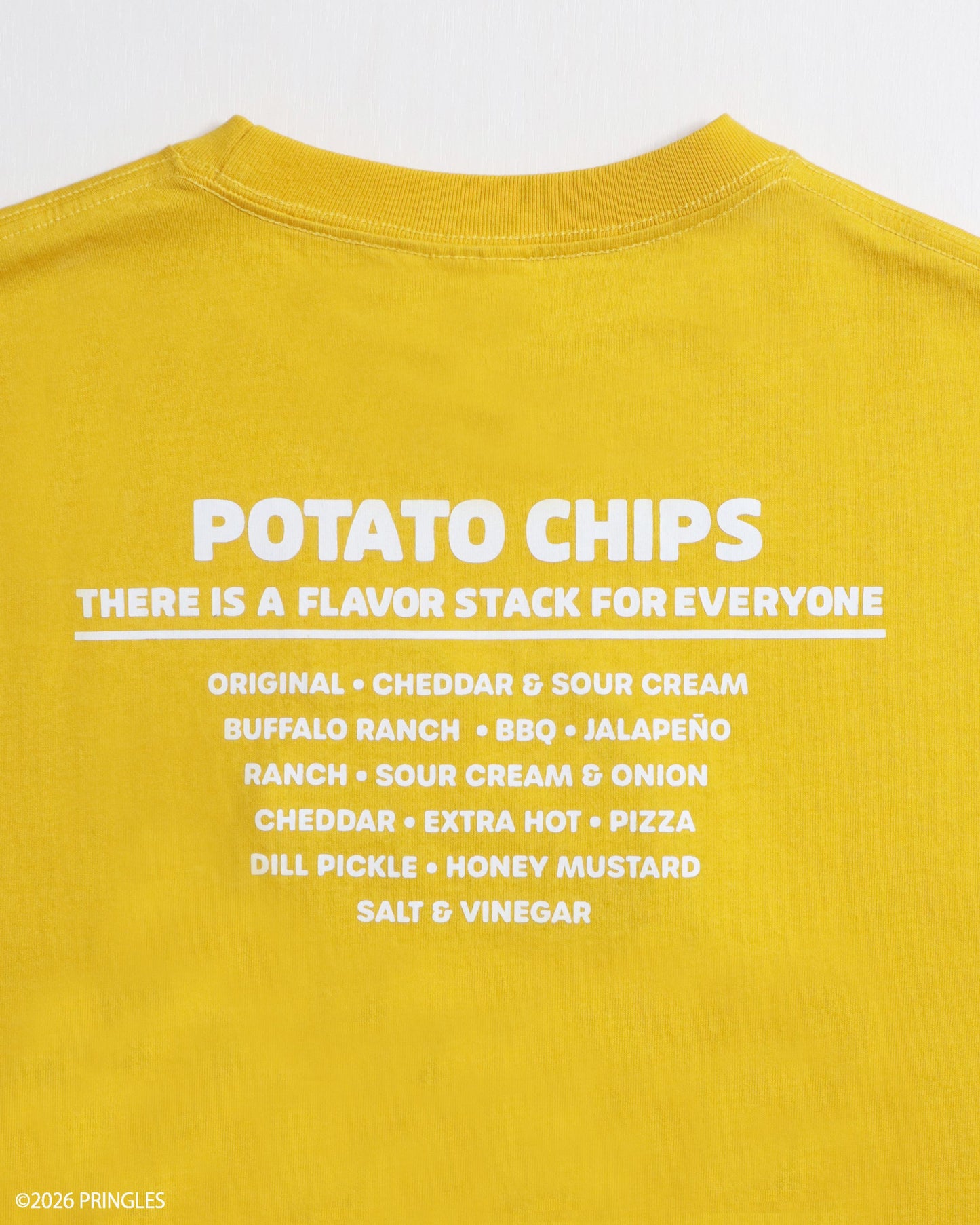 【PRINGLES】2009ロゴTシャツ