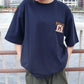 【JapanSeries】SHIBAINU Embroidered Tee