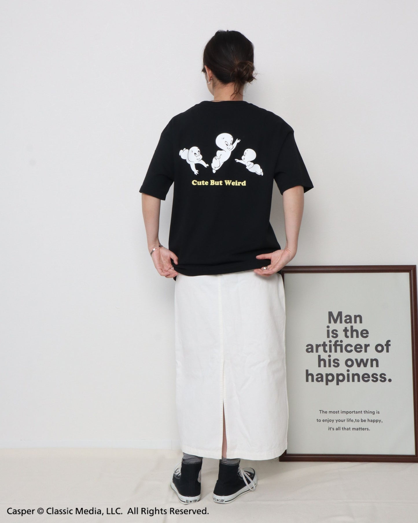 【キャスパー】OVER Tシャツ
