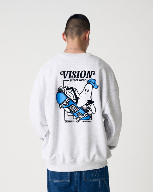 Melanchholy Ghost Sweatshirt / BIGゴーストスウェット