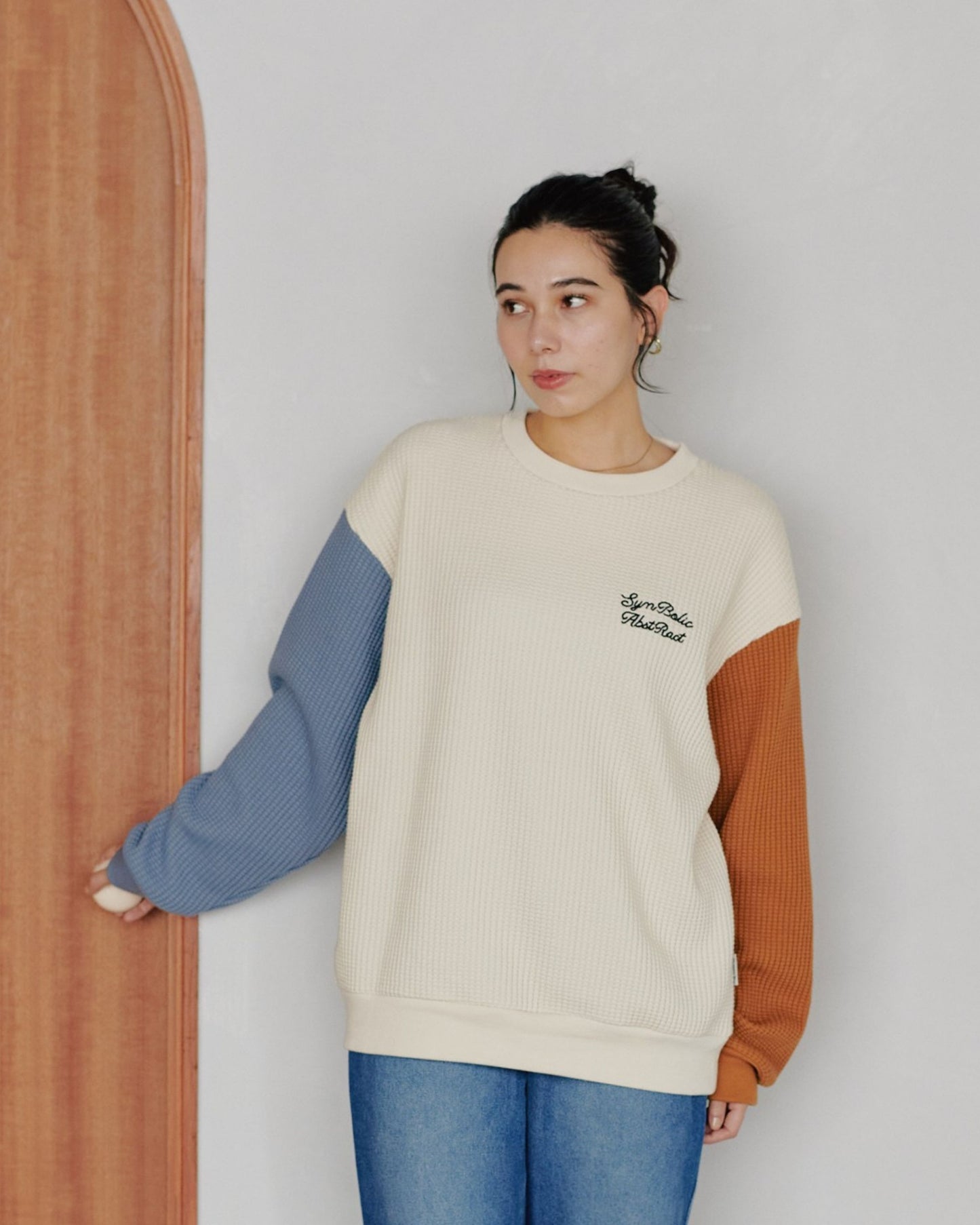 Cat Waffle Sweatshirt