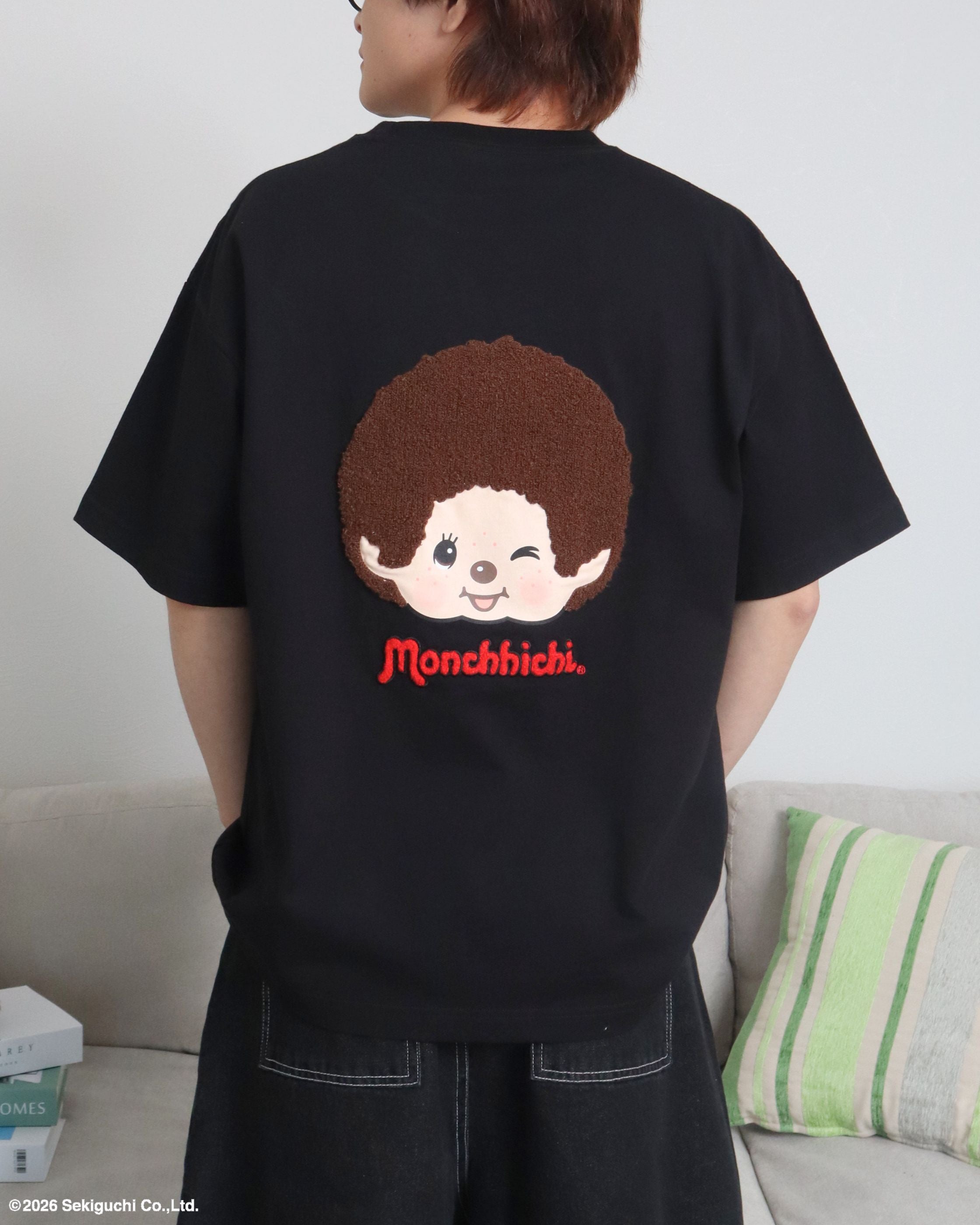 モンパチTシャツ モンチッチ】サガラオーバーTシャツ – Ha-Li-C STORE（ハリックストア