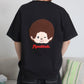【モンチッチ】サガラオーバーTシャツ