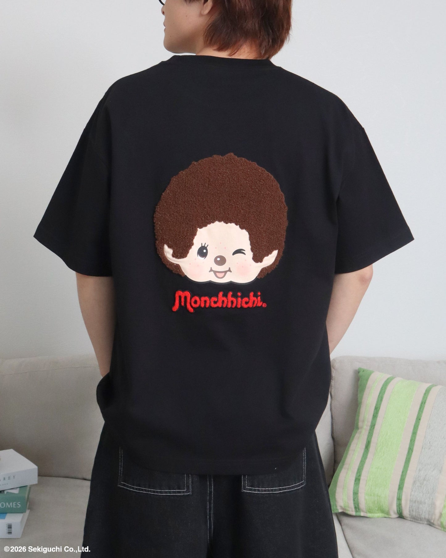【モンチッチ】サガラオーバーTシャツ