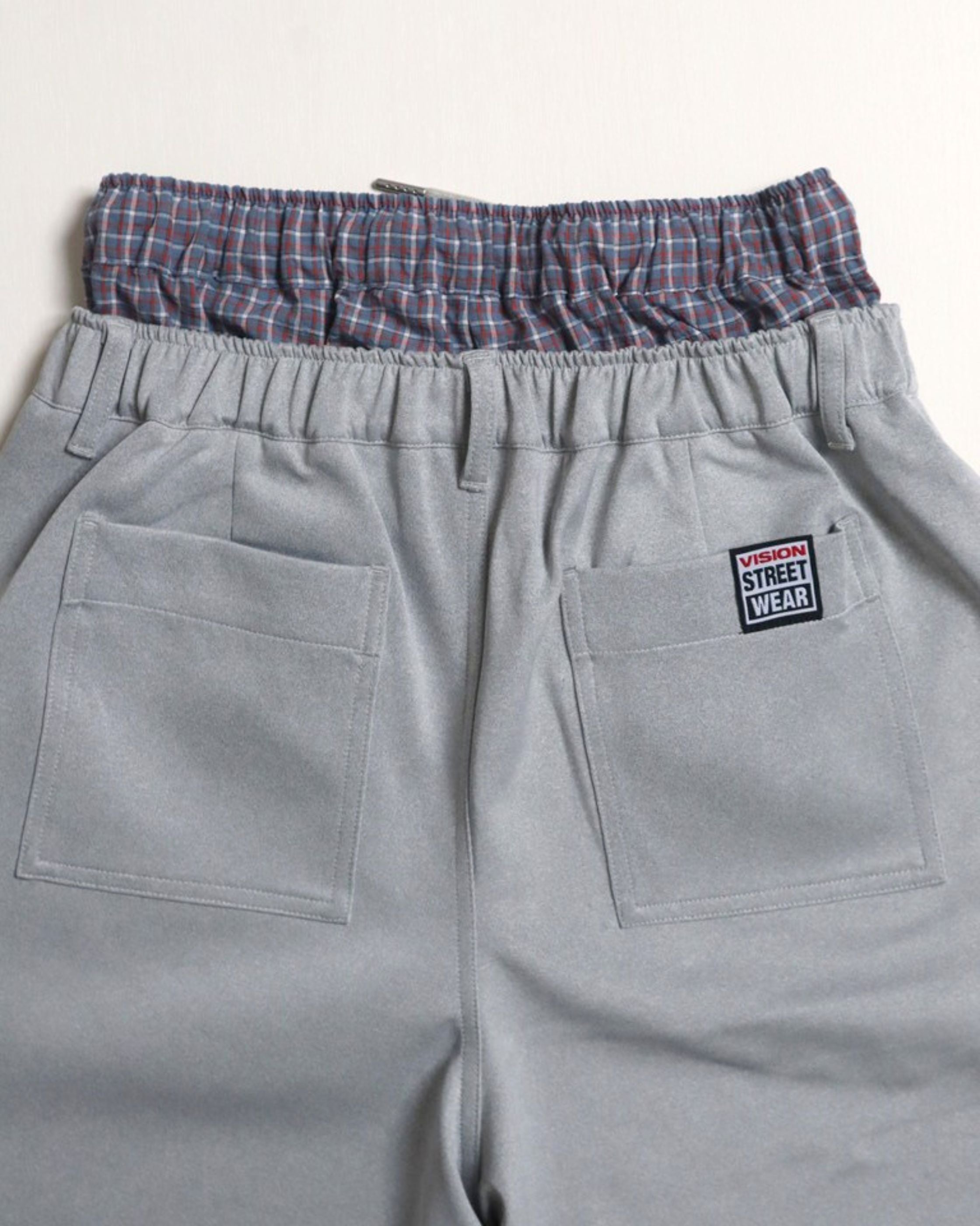 Trunk Layered Shorts / トランクスレイヤードショーツ – Ha-Li-C