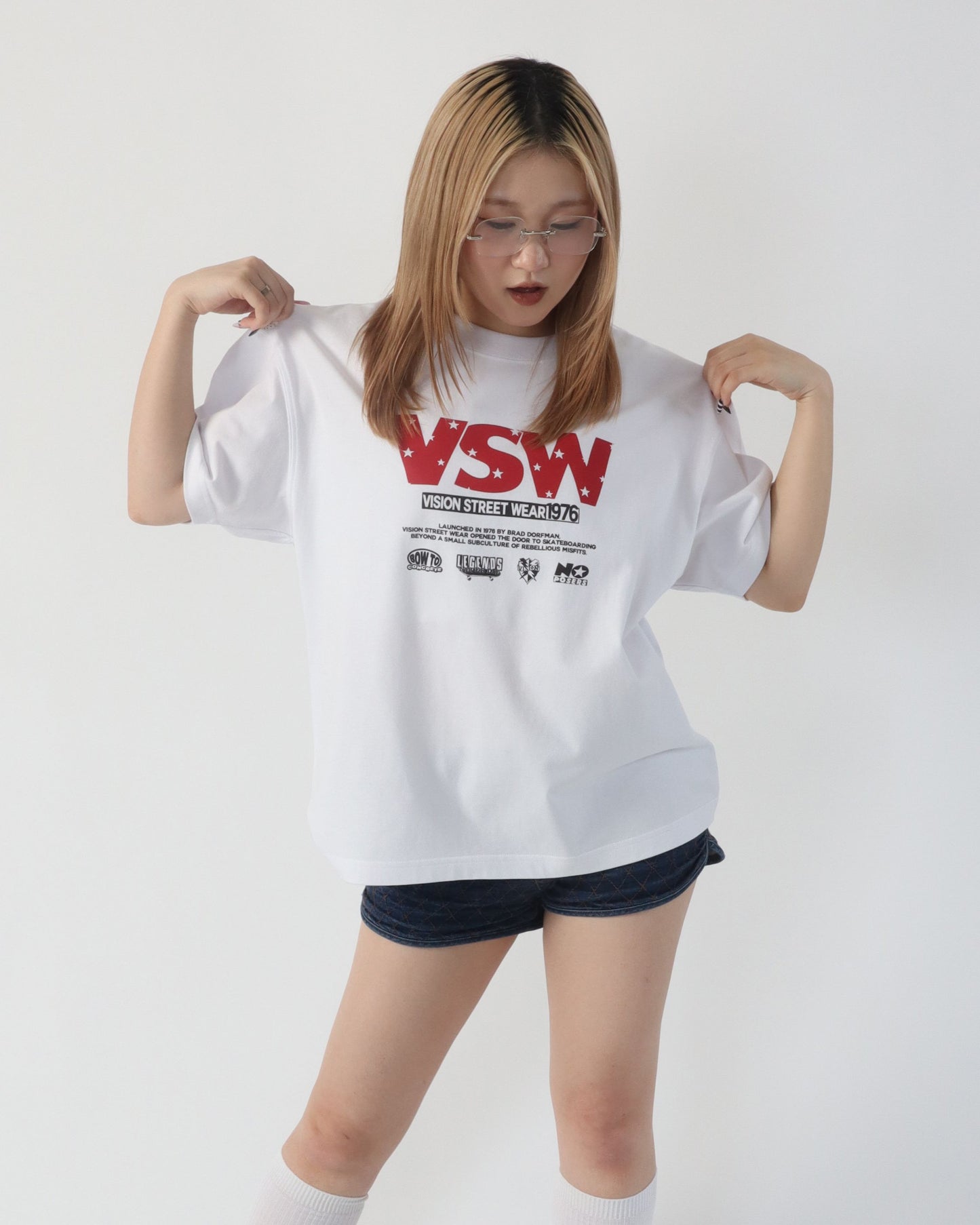VSW Logo T / スタードットロゴTシャツ