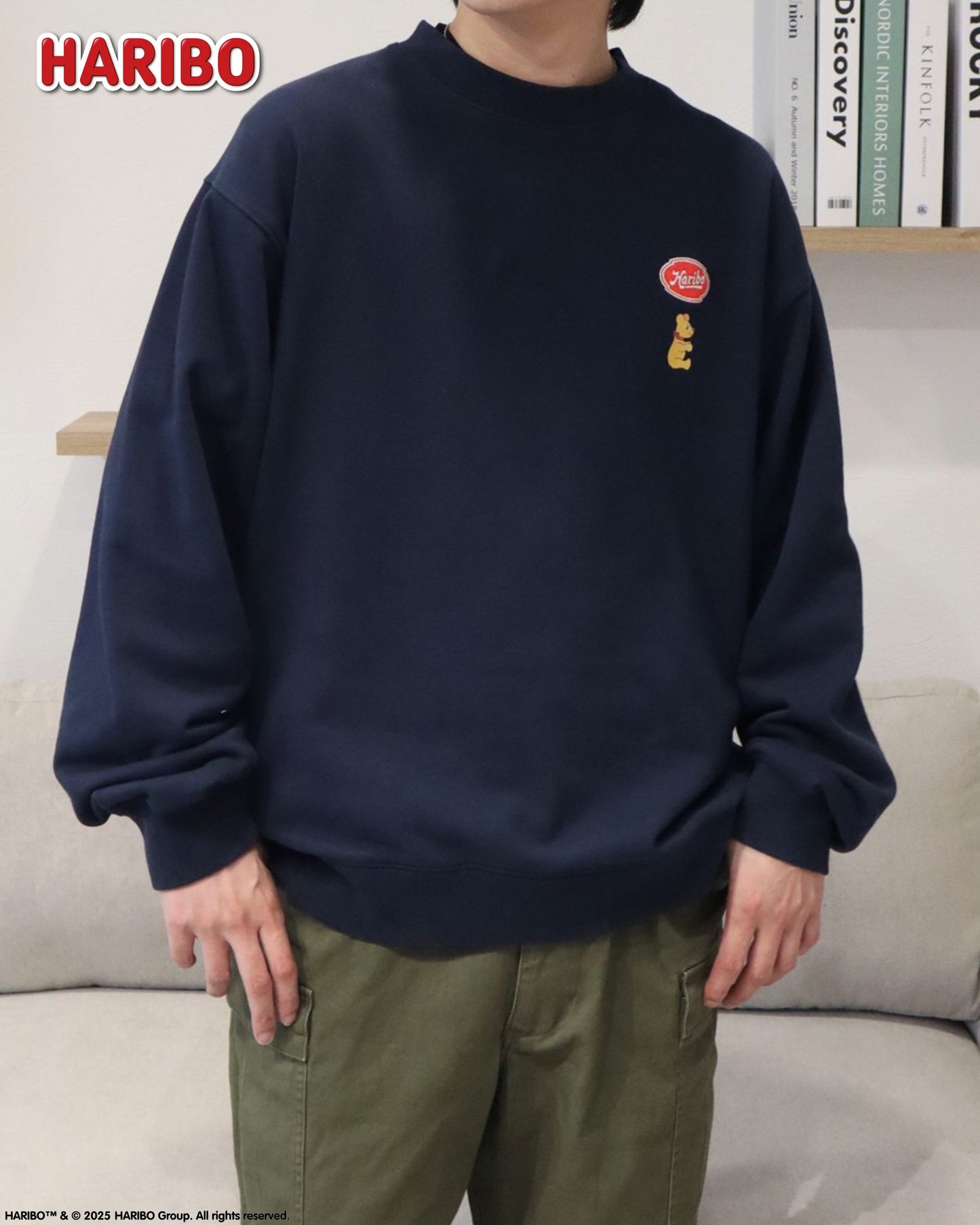 【HARIBO】Package  Sweatshirt