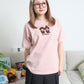 【モンチッチ】刺繍Tシャツ