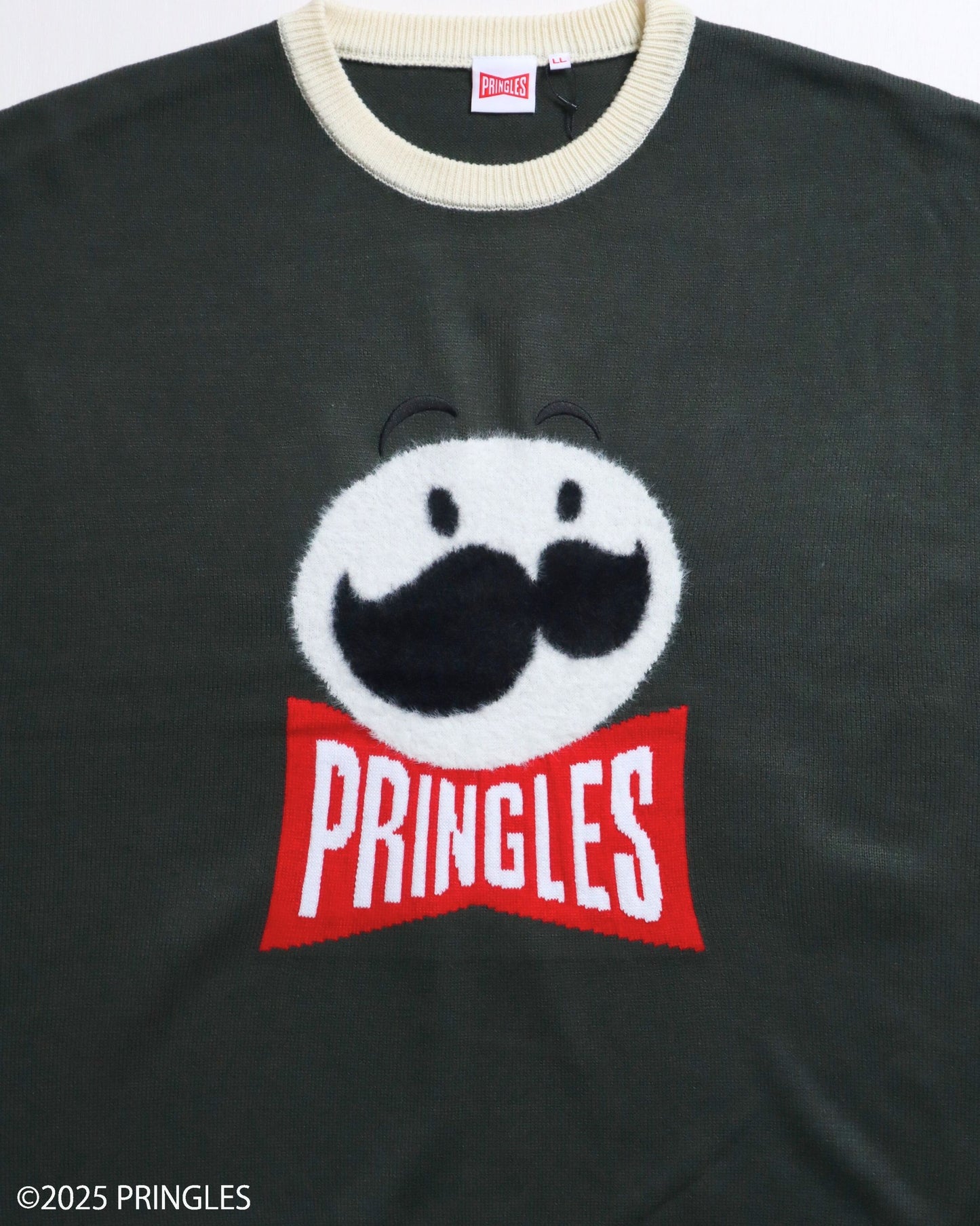 【PRINGLES】Face  Knit