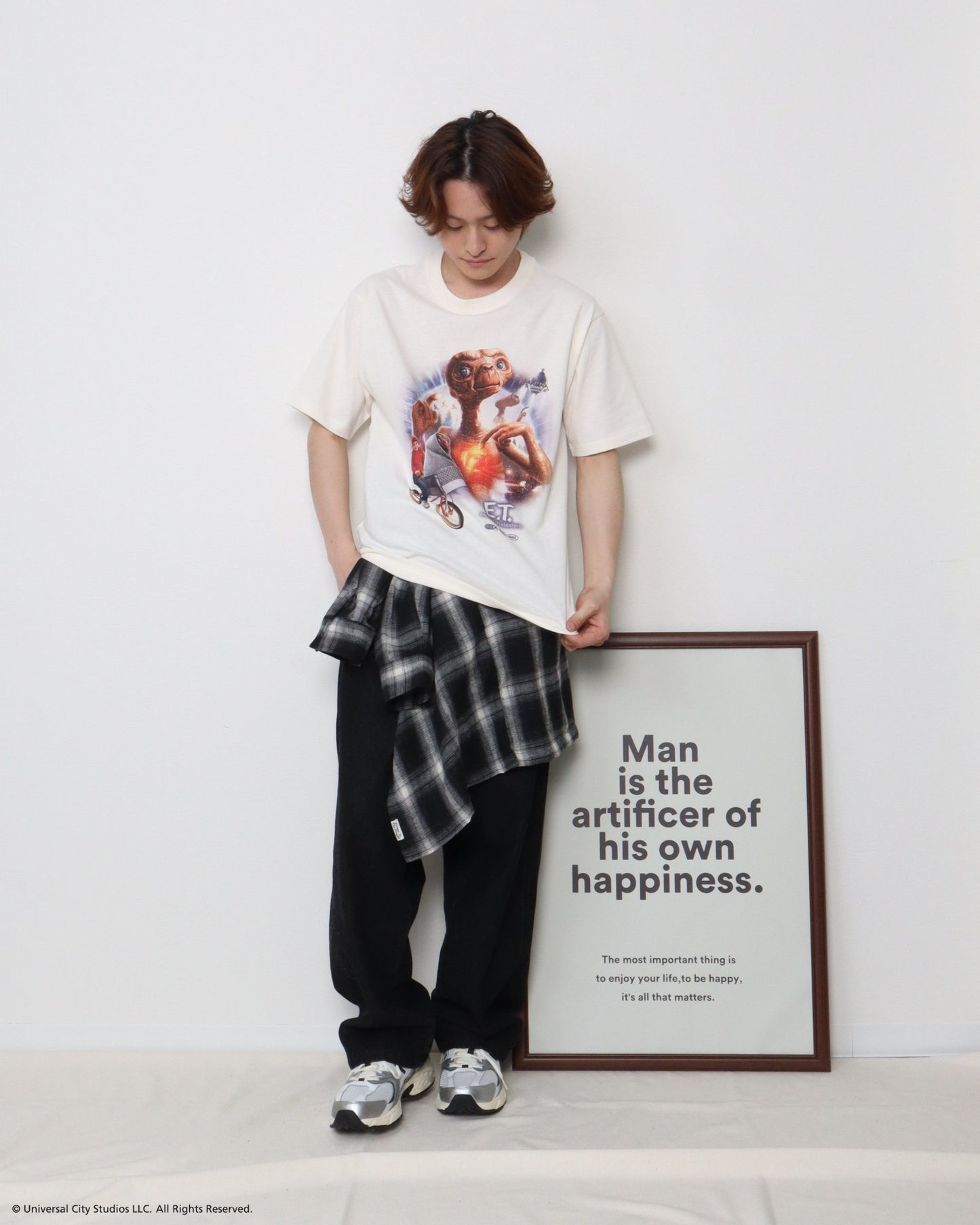 【E.T.】ムービーTシャツ