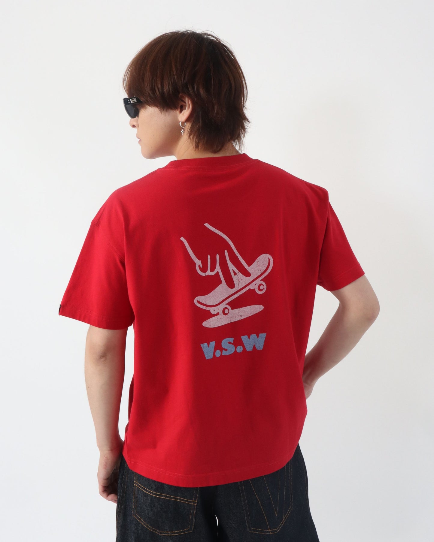 Finger Skate T / フィンガースケボーTシャツ