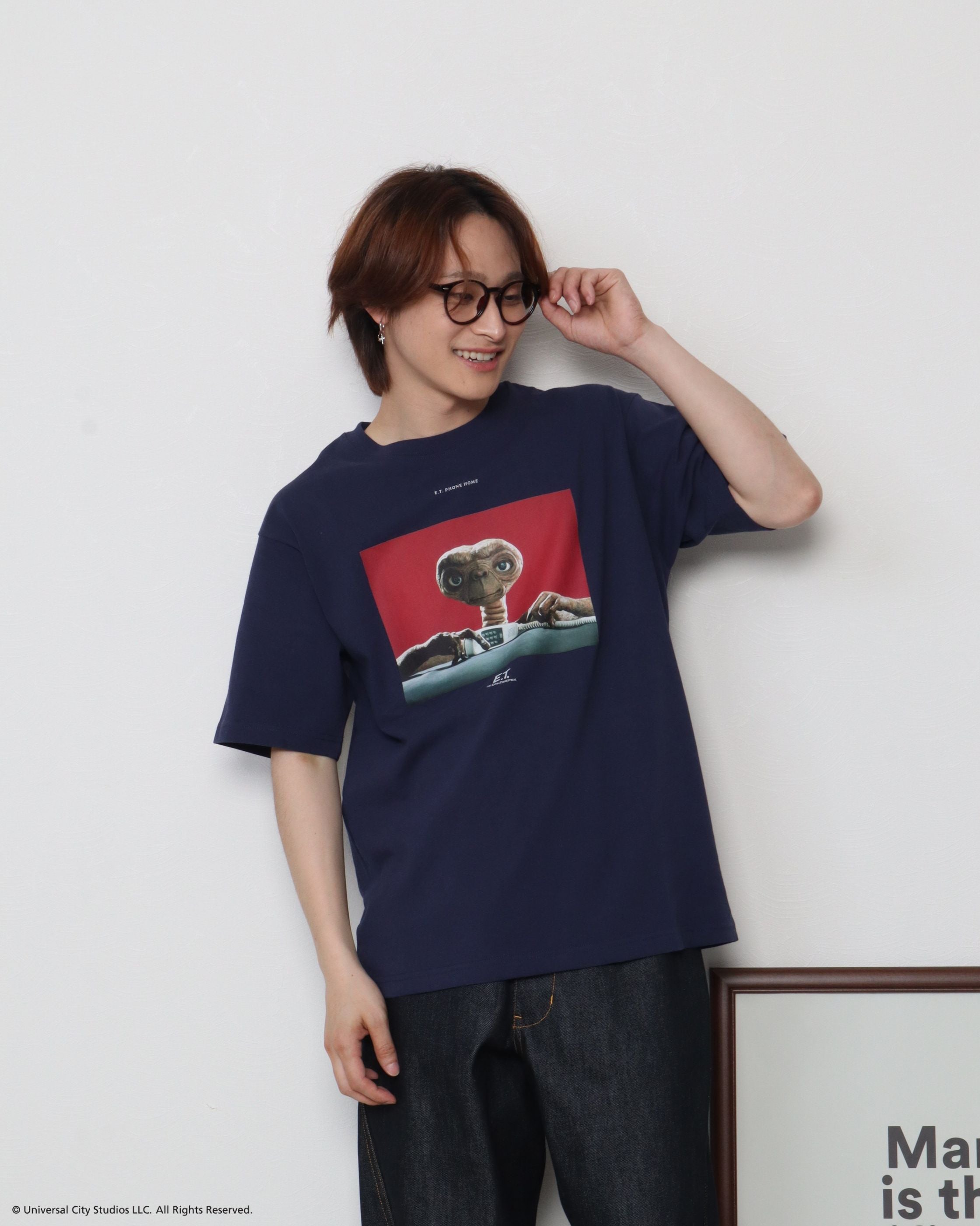 E.T.】フォトプリントTシャツ – Ha-Li-C STORE（ハリックストア）公式