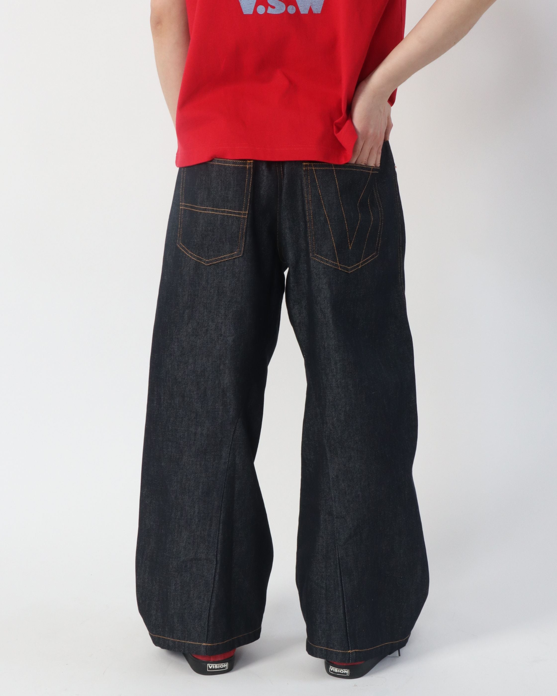 Rigid Curve Denim / リジッドカーブデニム – Ha-Li-C STORE（ハリック