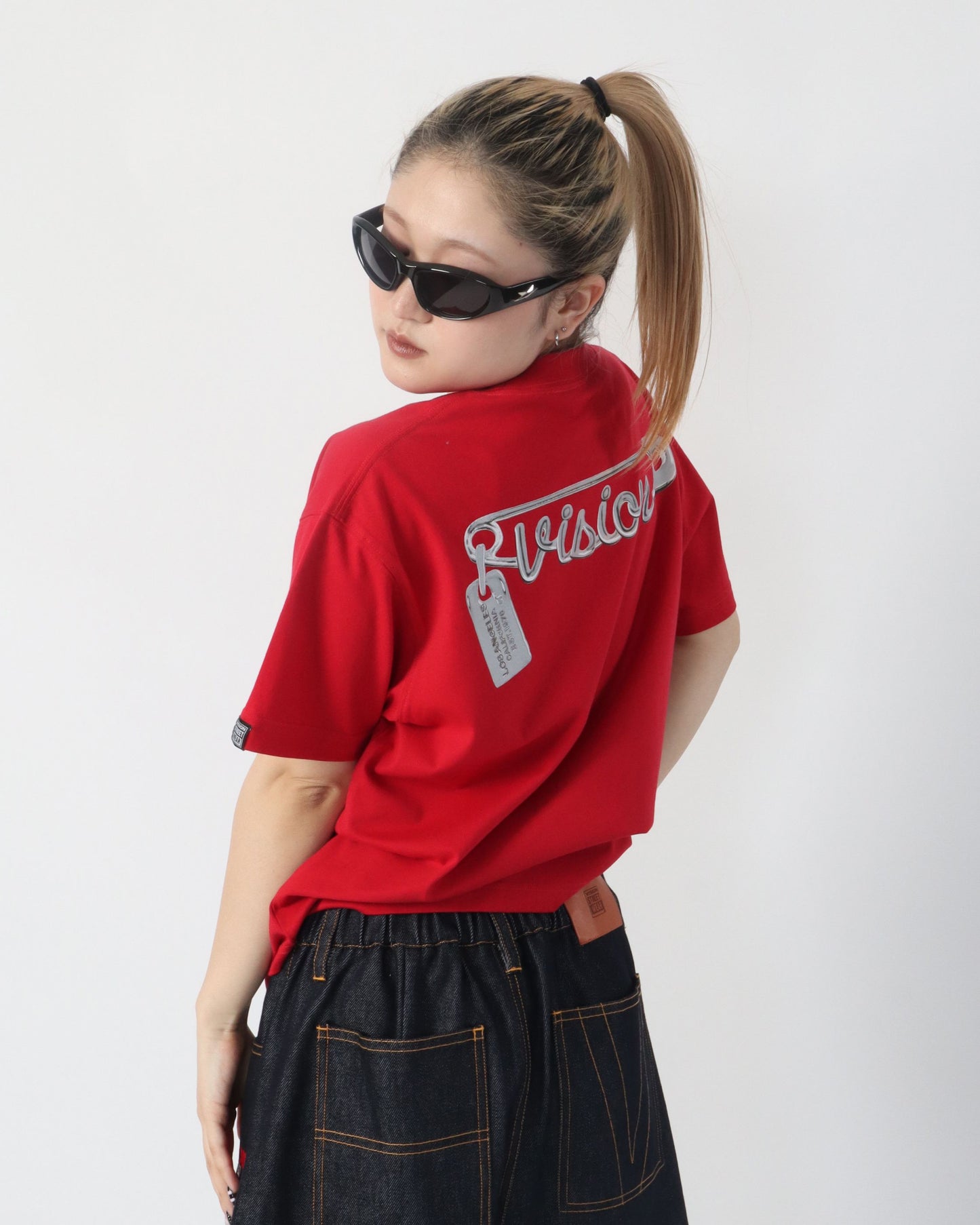 Safety Pin T / セーフティピンTシャツ