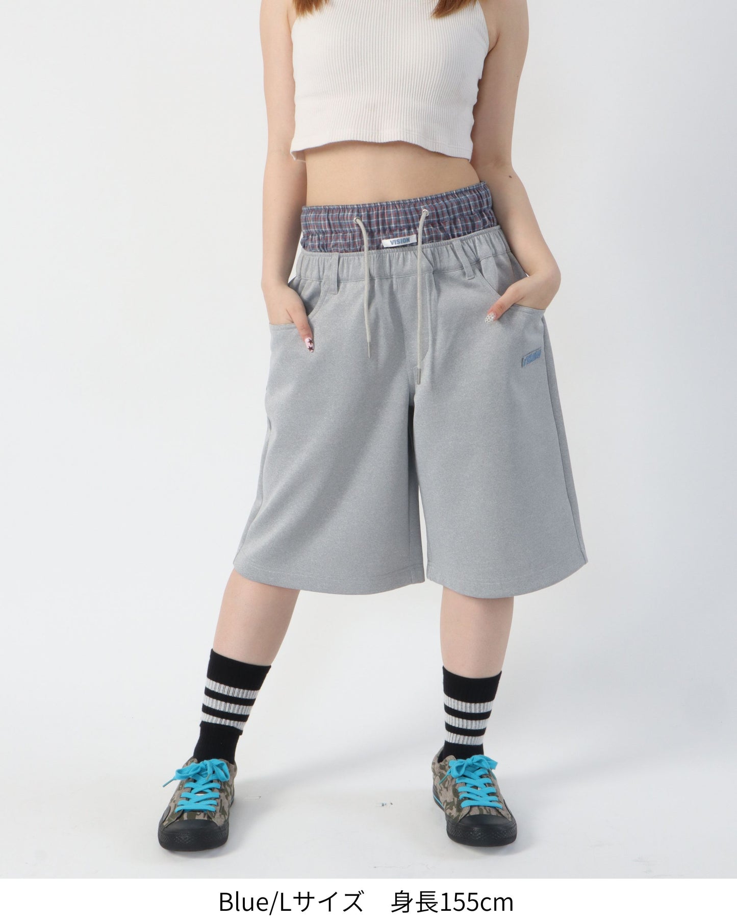 Trunk Layered Shorts / トランクスレイヤードショーツ