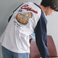 Ghost & Pizza L/S Tee
