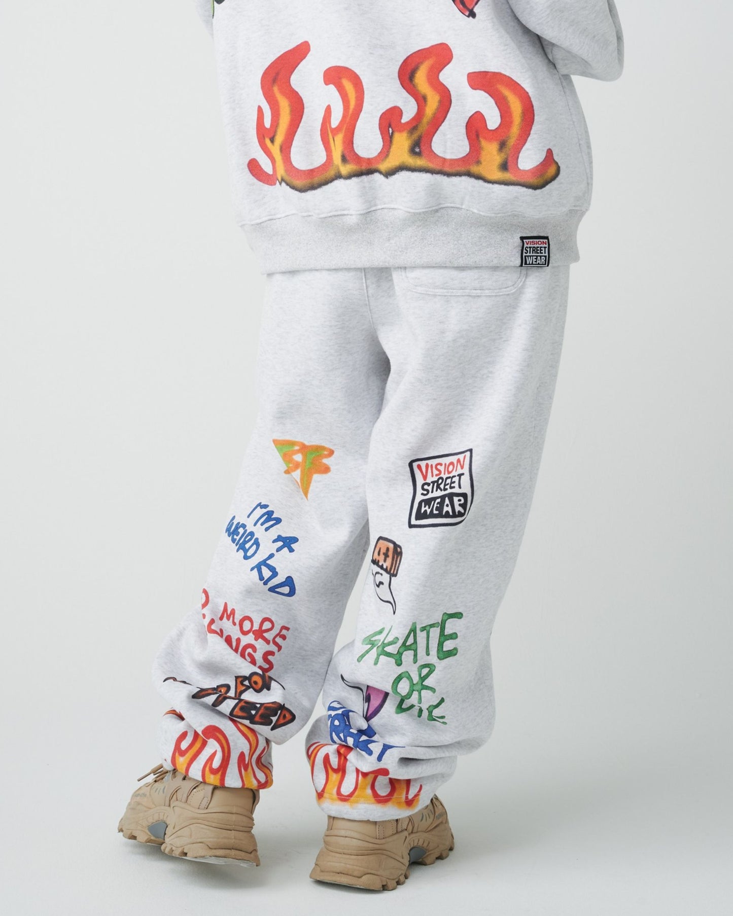 【guernika】All-Print  Sweat Pants