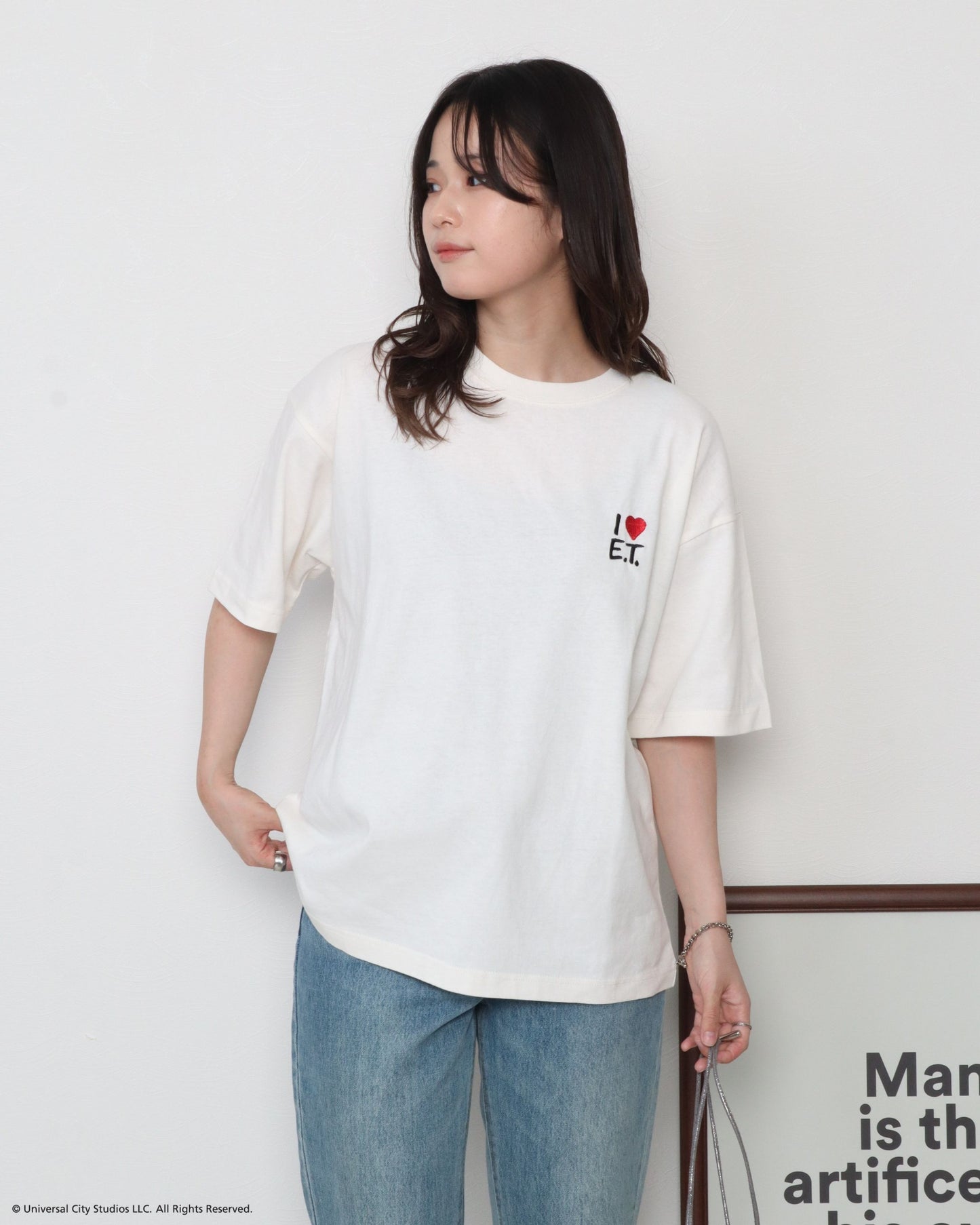 【E.T.】OVER Tシャツ