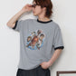【E.T.】リンガーTシャツ