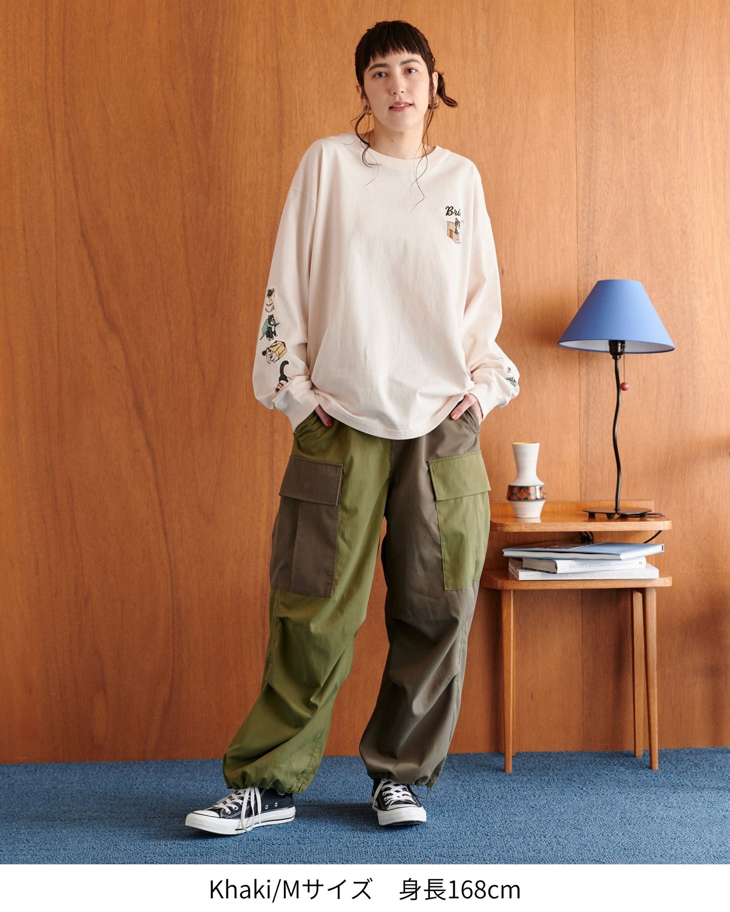 【5色展開】イージーカーゴパンツ
