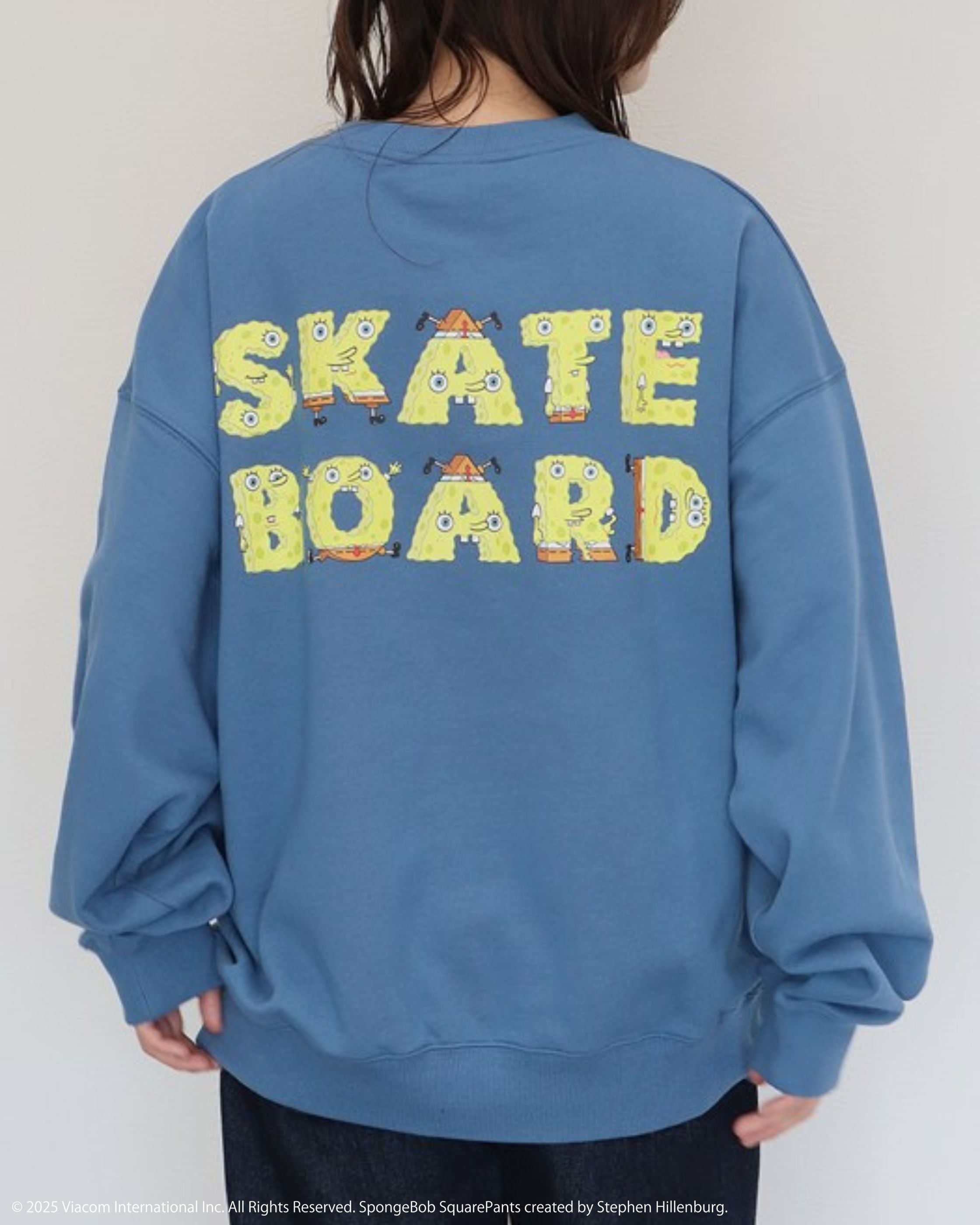 VISION STREET WEAR×スポンジ・ボブ】Skateboard Sweatshirt / POP