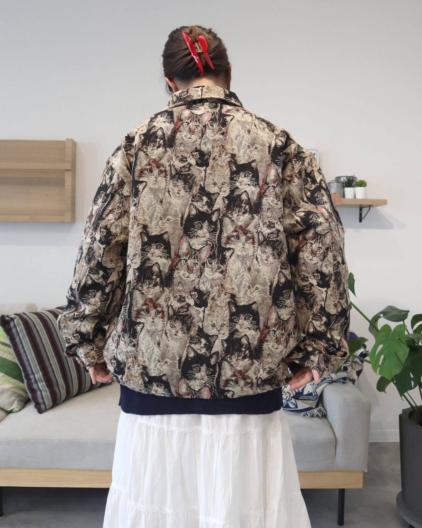 Animal Gobelin Jacket