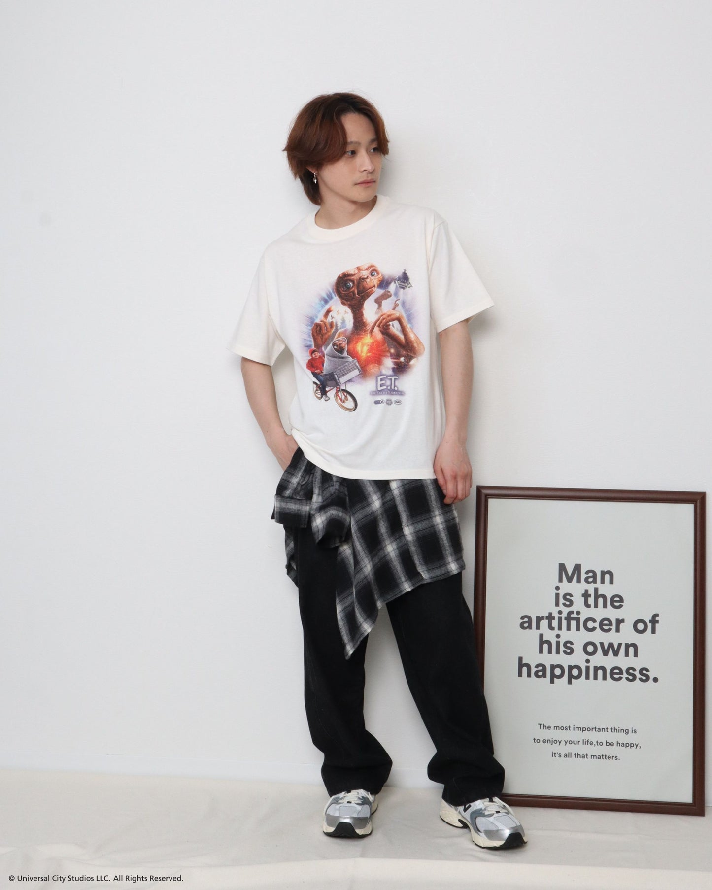 【E.T.】ムービーTシャツ