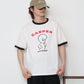 【キャスパー】リンガーTシャツ