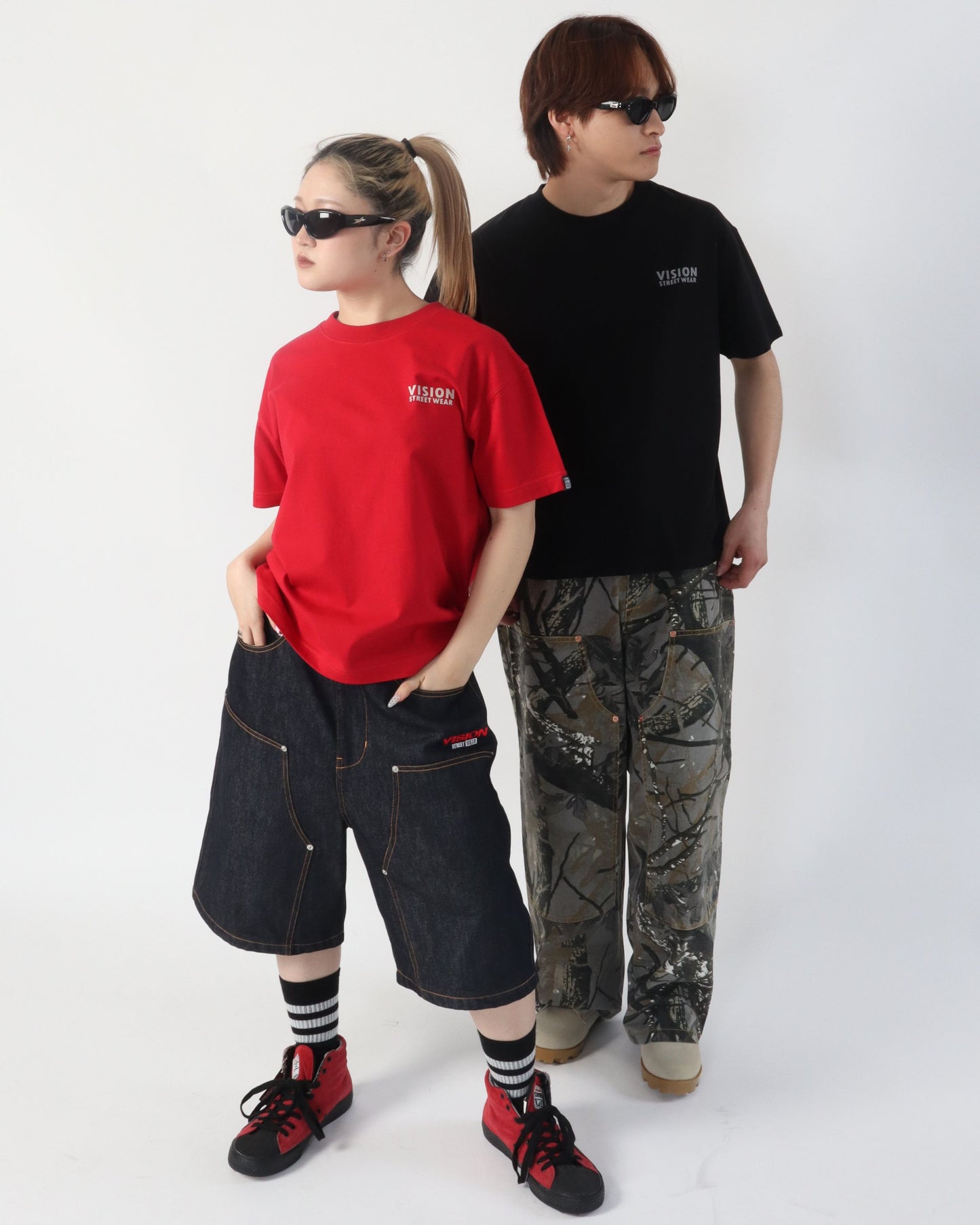 Safety Pin T / セーフティピンTシャツ