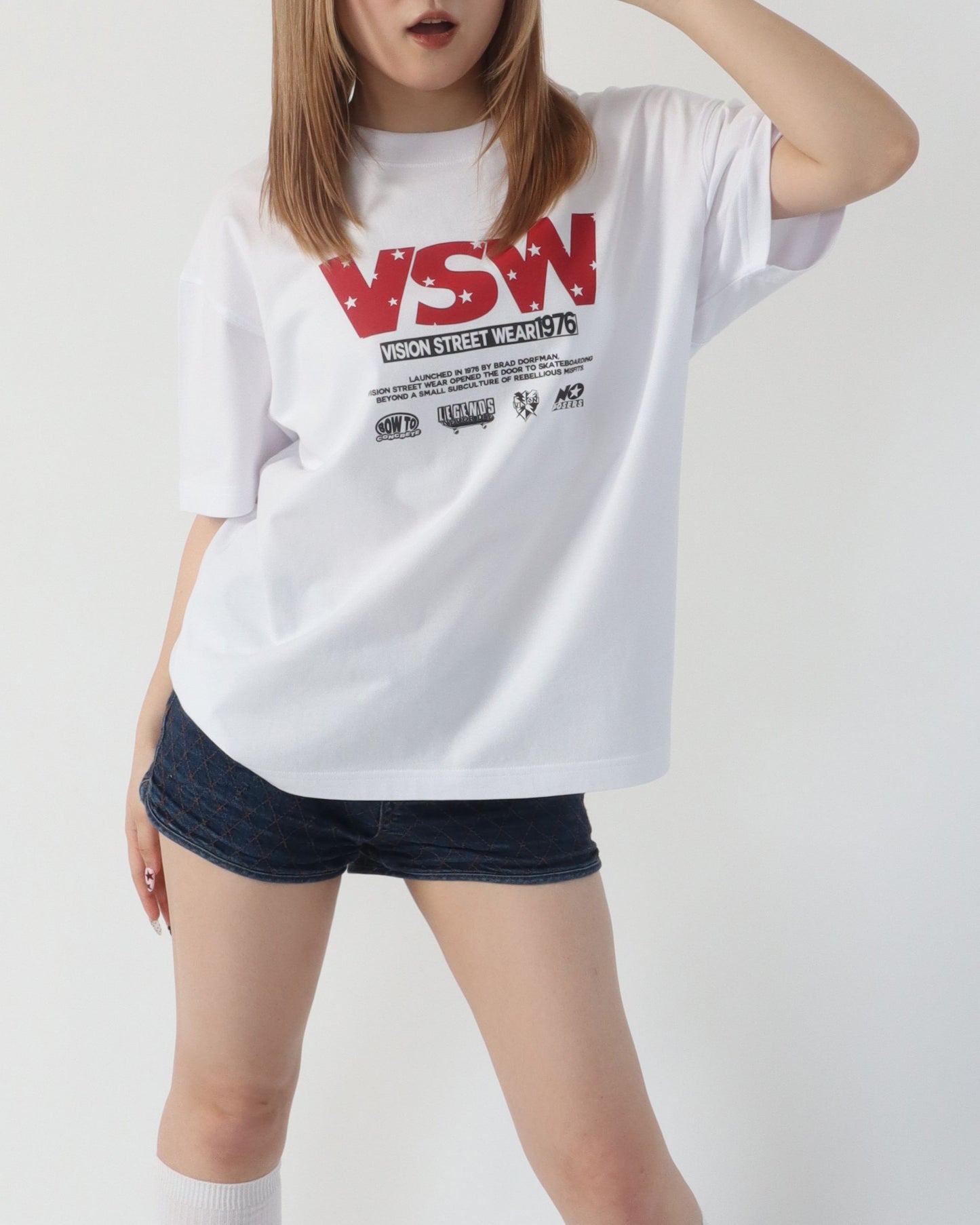 VSW Logo T / スタードットロゴTシャツ