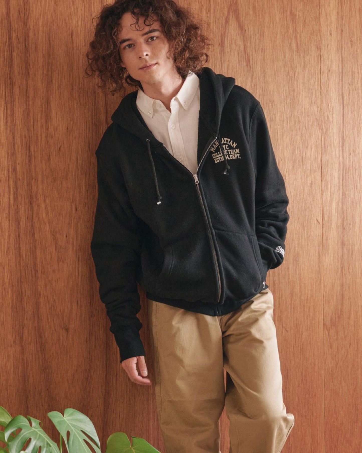 Tompkins  Zip Hoodie