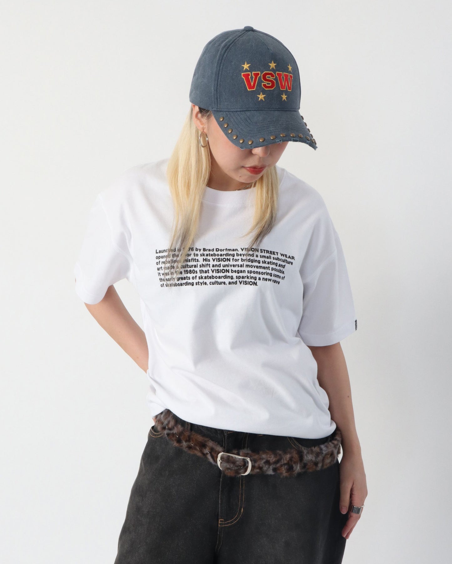 Star Logo T / スターロゴTシャツ