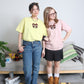 【モンチッチ】刺繍Tシャツ